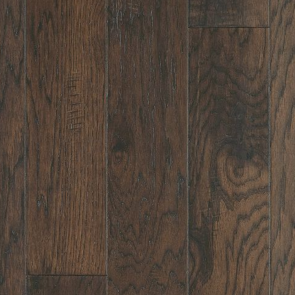 Mohawk TecWood Essentials Indian Peak Hickory Espresso Hickory Engineered Wood Flooring