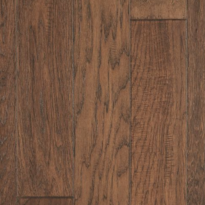 Mohawk TecWood Essentials Indian Peak Hickory Mocha Hickory Engineered Wood Flooring