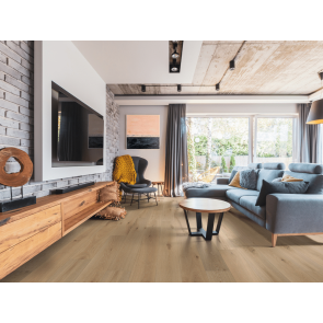 Mullican Castillian Premier 9.44" European White Oak Cayman Engineered Wood Flooring