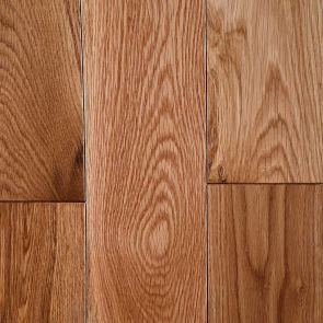Mullican Wexford Wire Brushed 5" White Oak Natural
