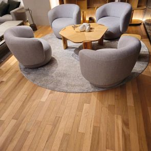 7" x 9/16" Brazilian Oak Prefinished Natural Engineered