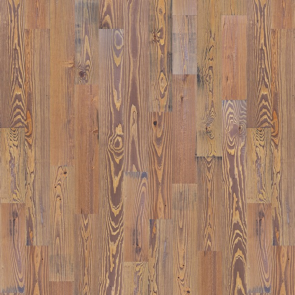 5 1/8" x 3/4" Pine Chestnut Handscraped Prefinished Solid Hardwood Flooring