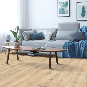 Quick-Step NatureTEK Plus Vestia Fawn Oak Natural Laminate Flooring