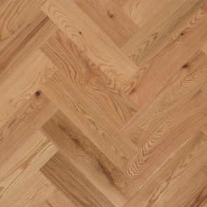 Red Oak Herringbone Flooring
