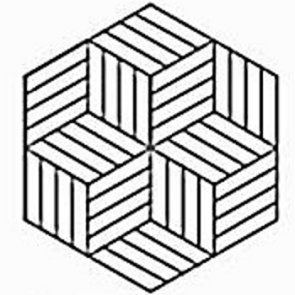 Rhombs Parquet Flooring