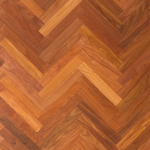 Santos Mahogany Herringbone Flooring