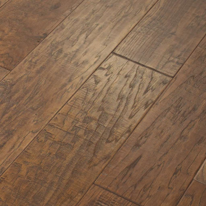 Shaw Floors Sequoia Hickory 6 3/8" Pacific Crest Prefinished Engineered Hardwood Flooring