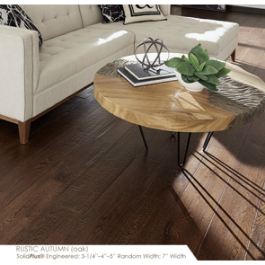 Somerset Handcrafted Collection 7" Engineered White Oak Rustic Autumn