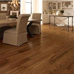 Somerset TruOak Builder Collection Gunstock Oak 2 1/4" x 3/4" Solid Strip 2-Sided Bevel
