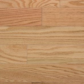 Somerset TruOak Builder Collection Natural Red Oak 3 1/4" x 1/2" Engineered 4-Sided Bevel