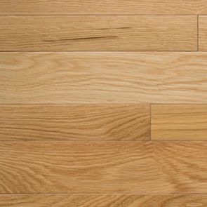 Somerset TruOak Builder Collection Natural White Oak 2 1/4" x 3/4" Solid Strip 2-Sided Bevel
