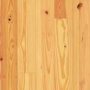 5 1/8" x 3/4" Southern Yellow Pine Character 2' to 10' Unfinished Solid Hardwood Flooring