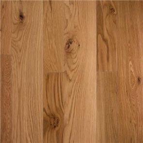 White Oak Character Natural Prefinished Solid Hardwood Flooring