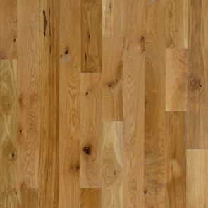 5" x 5/8" White Oak #2 Common Unfinished Engineered