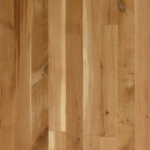 4" x 3/4" White Oak Character Rift &amp; Quartered Unfinished Engineered
