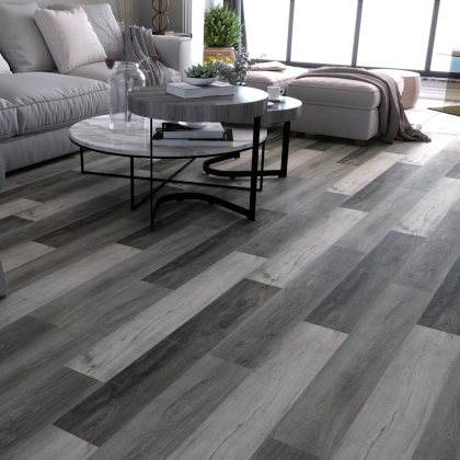 Aquashield+ Grey Skies Waterproof Vinyl Plank Flooring - DS201