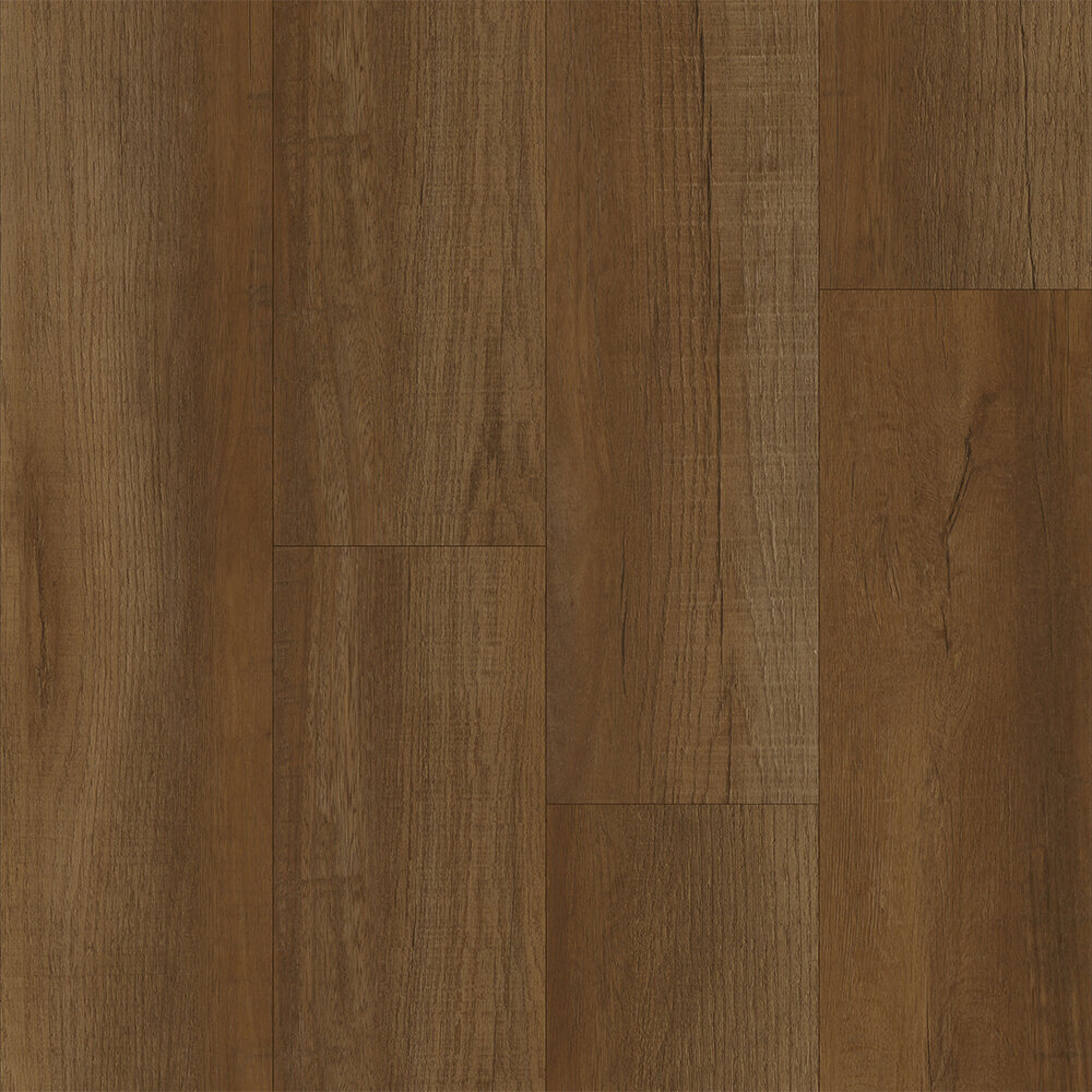 Happy Feet Perseverance Tawny Luxury Vinyl Flooring / Luxury