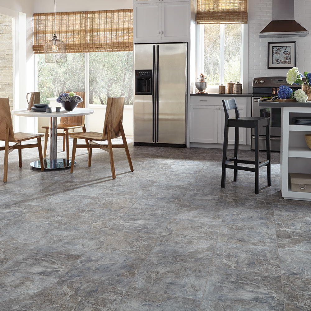 Mannington ADURA FLEX Rushmore Keystone Vinyl Tile Flooring FXT390