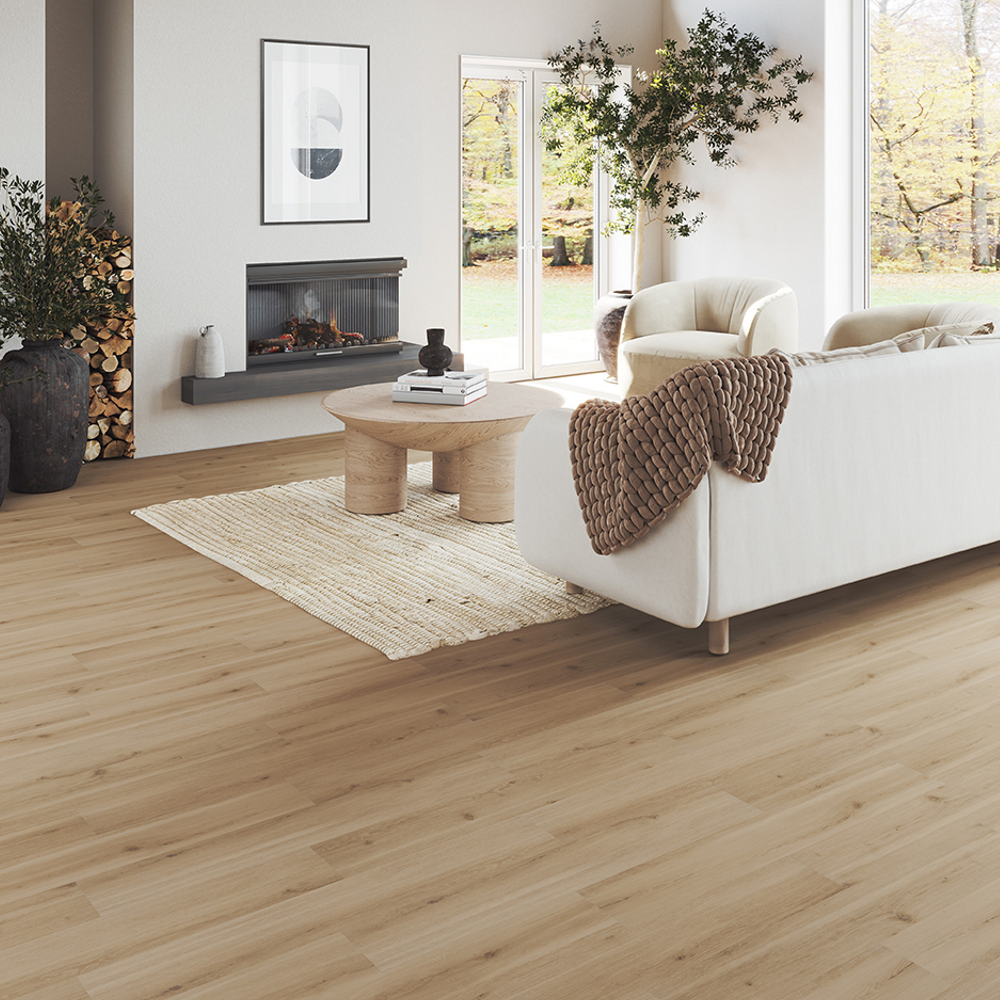 Mannington ADURA MAX Swiss Oak Praline Vinyl Plank Flooring MAX743
