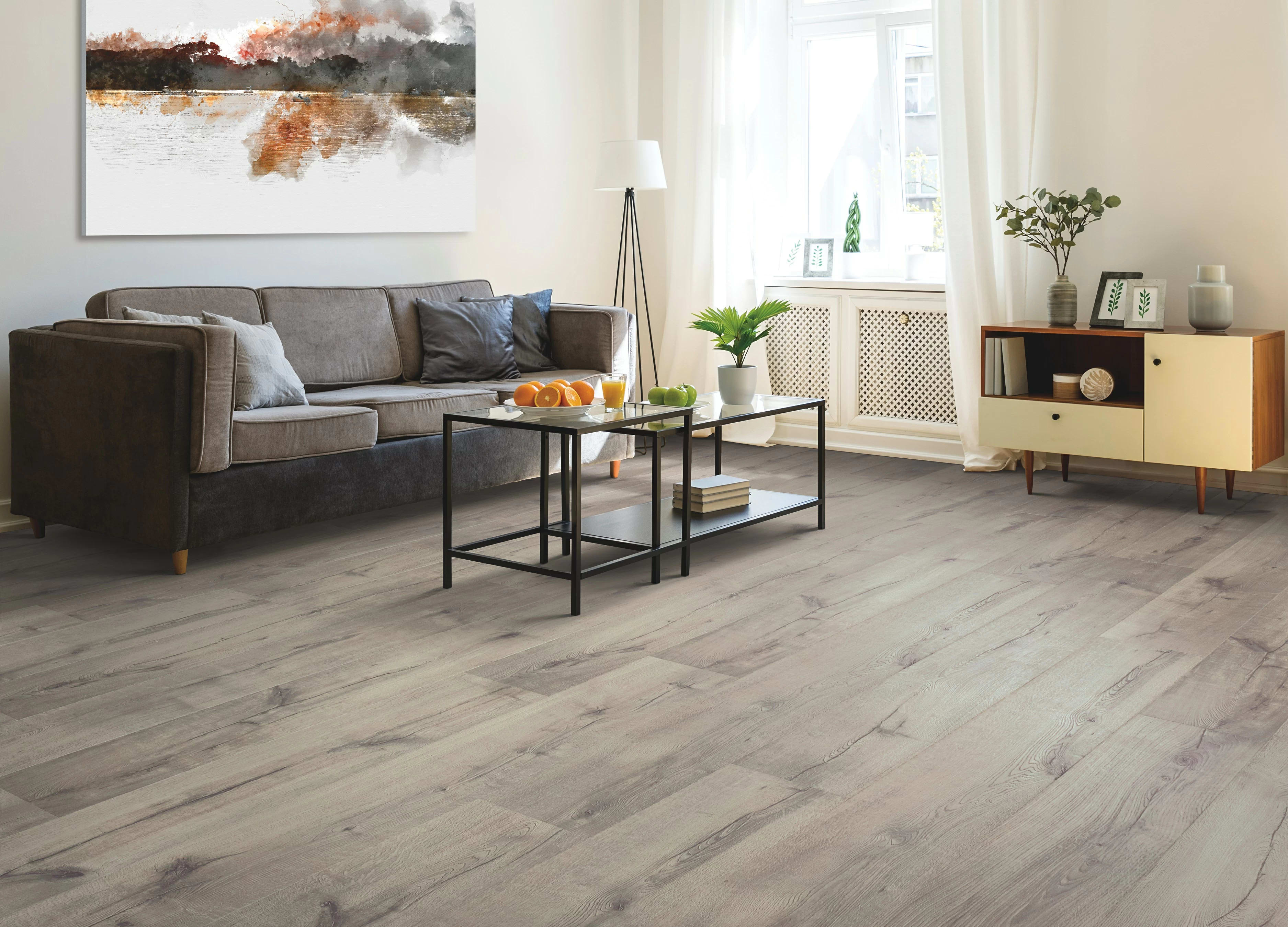 Mohawk RevWood Elderwood Aged Copper Oak Laminate Flooring - CDL80