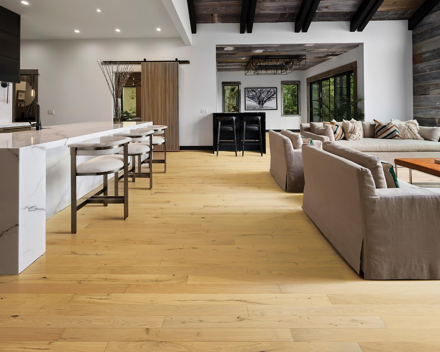 Mohawk TecWood Camden Isle Winter Wheat Engineered Hardwood