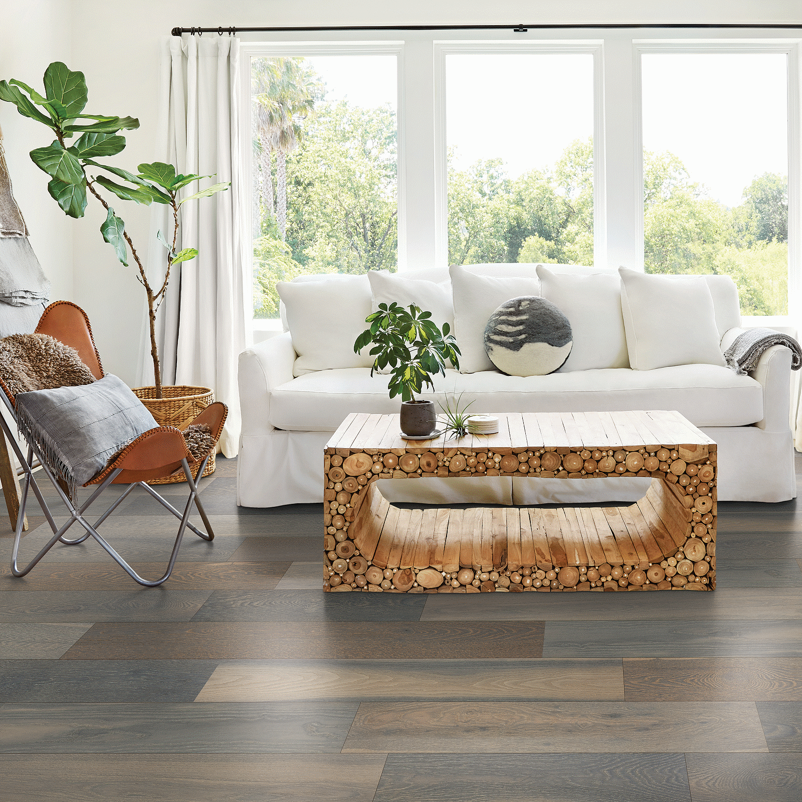 Mohawk TecWood Coral Shores Tidal Oak Engineered Hardwood Flooring