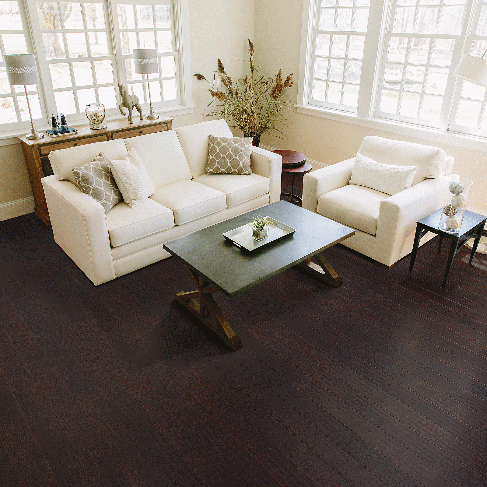 Mohawk TecWood Urban Reserve Sandstone Oak Engineered Hardwood