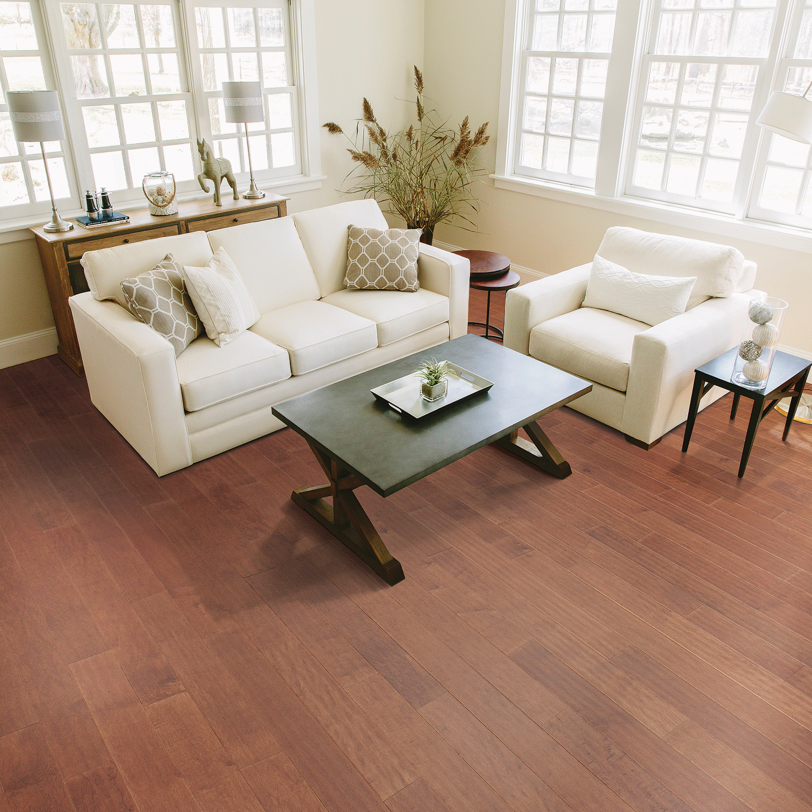 Mohawk TecWood Sendera Birch Doeskin Birch Engineered Hardwood