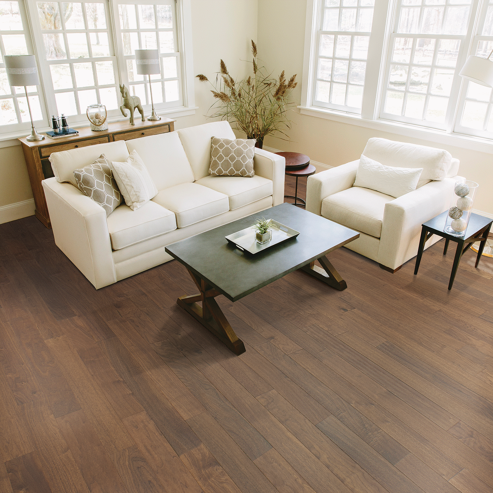 Mohawk TecWood Urban Reserve Sandstone Oak Engineered Hardwood