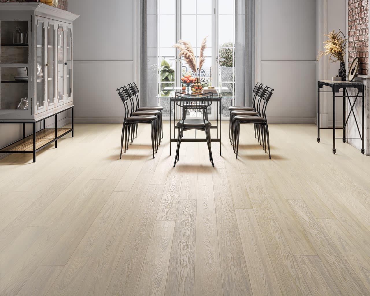 Mohawk UltraWood Westport Cape Tide Pool Oak Engineered Hardwood