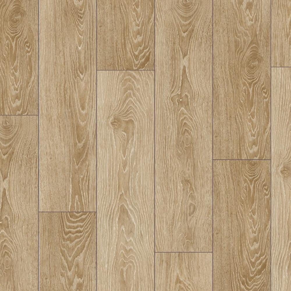Nuvelle Density HD Oak Gingerbread Waterproof WPC Vinyl Flooring