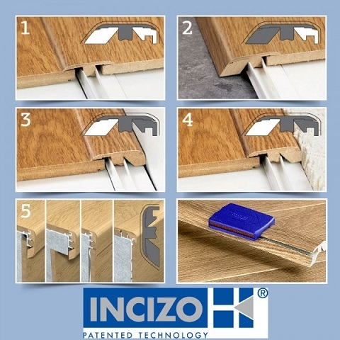 プロアクティブ  STEP1-STEP2 Quick Step Reclaime Incizo 5 in 1 Transition