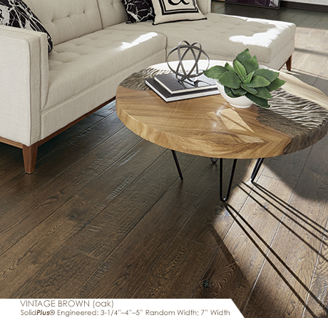 Somerset Handcrafted Collection Mixed Width Engineered Hickory